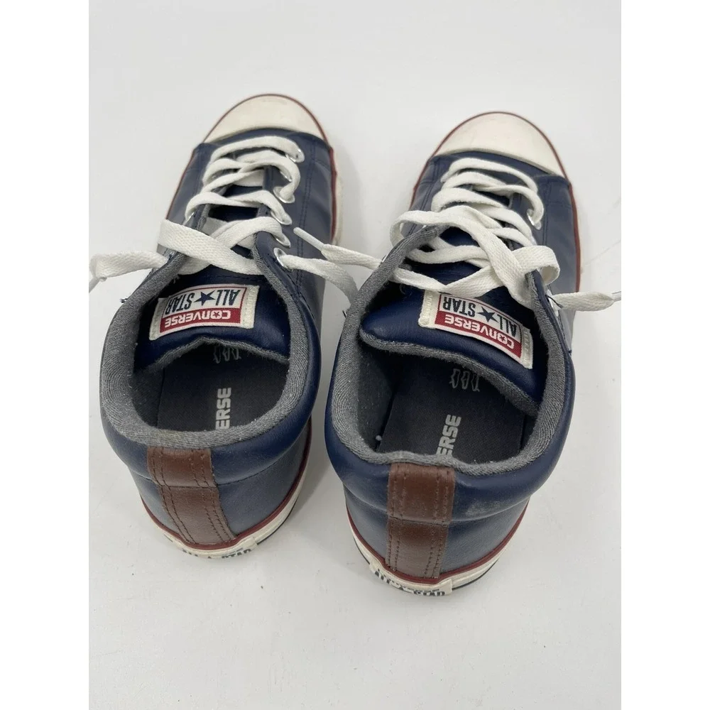 Converse Size 6 CTAS Street‎ Slip Navy 658142C